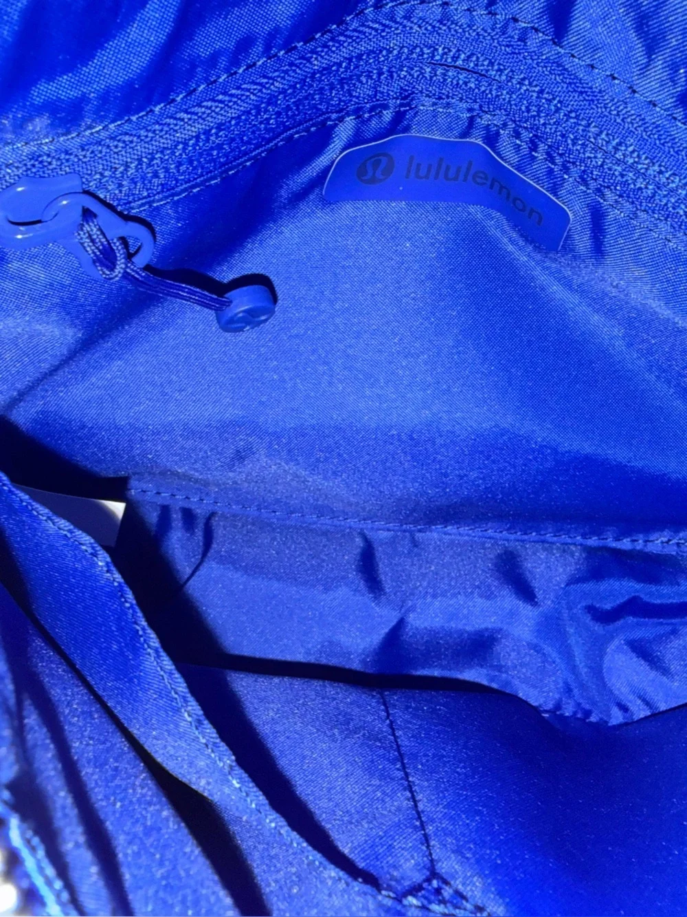 Lululemon City Essentials Small Shoulder Bag Beachball Blue